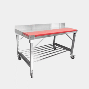 Meat Cutting Table