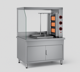 Shawarma Counter