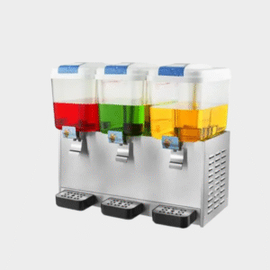 Three Bowl Juice Dispenser