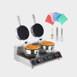 Double Waffle Cone Making Machine