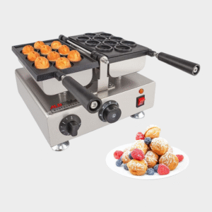 Round Shape Waffle Machine